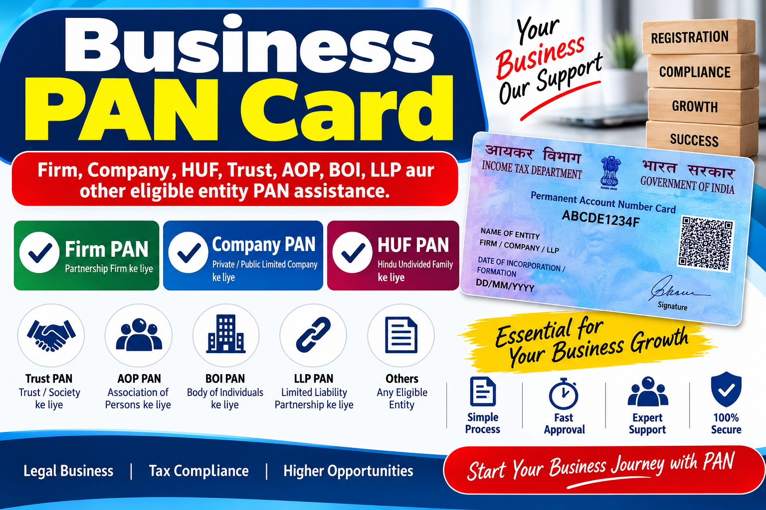 Business PAN Card